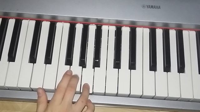 Песенка из Гравити Фолз на пианино смотреть онлайн