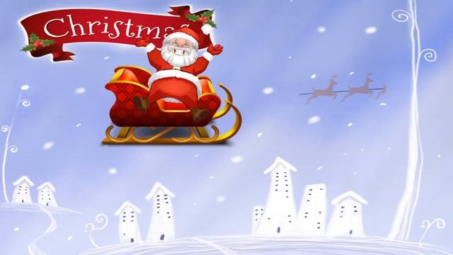 Merry Christmas! Happy New Year! Presentation. Английский для детей // #УчуАнглийский смотреть онлайн