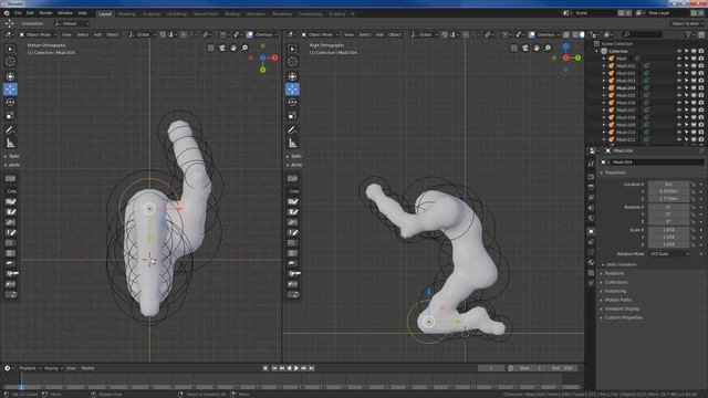 Blender 2.8 Sculpting For Fun Part 01 Metaball