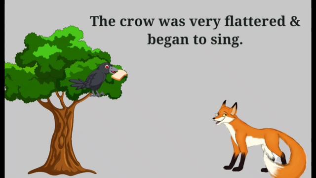 The crow and the fox | Short story | Moral story | #writtentreasures #moralstory смотреть онлайн
