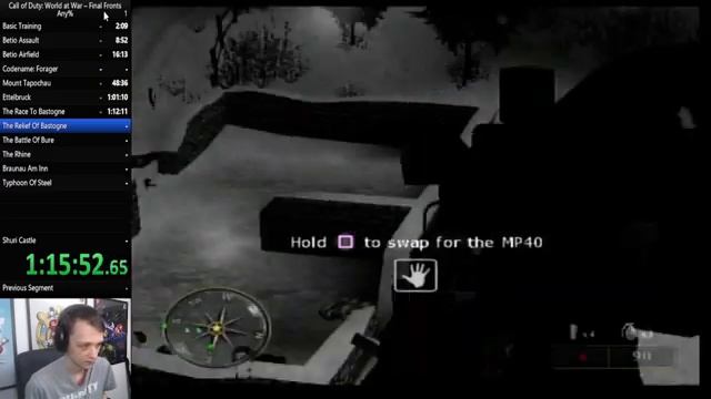 Call Of Duty World At War Final Fronts Speedrun In 2:30:04 (World Record) смотреть онлайн