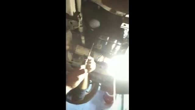 Замена масляного поддона Lancer 9 смотреть онлайн