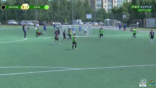 10.06. 13-25. ФРАТРИЯ - SFERA. Весенний Чемпионат 7х7 2023. 10 игровая неделя смотреть онлайн