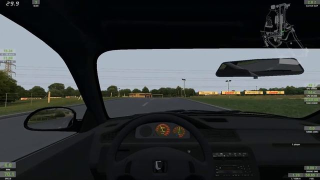 LFS Honda Eg6 VTI Full Pack Lazy Tweak Setup Etc.!