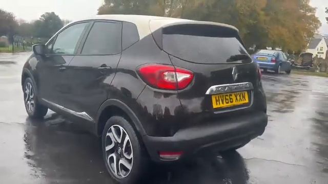 RENAULT CAPTUR0.9 DYNAMIQUE S NAV TCE 5d 90 BHP смотреть онлайн
