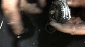 Ремонт болгарки,устранение шума, смазка редуктора!