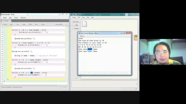 Java Array Part 2 смотреть онлайн