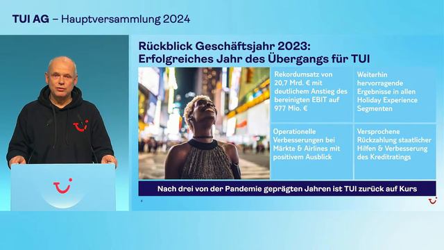 Annual General Meeting 2024 – Livestream смотреть онлайн