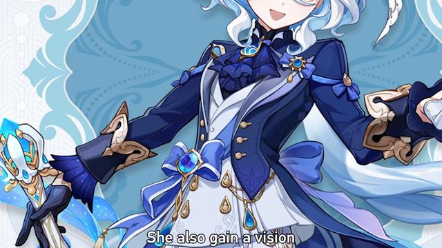 Hey look now Furina has a Vision смотреть онлайн