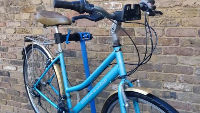 700c CLASSIC COVENTRY Women Hybrid Bike Town Bicycle (3308) смотреть онлайн