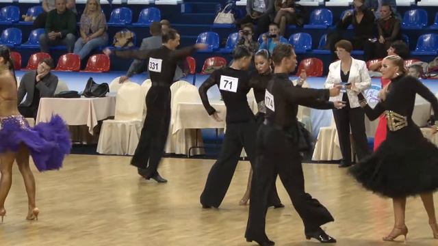 Дегай Владимир - Слепцова Олеся, Rumba смотреть онлайн