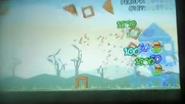 Angry Birds BOMBS (java version) on Nokia 5233 смотреть онлайн