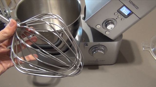 Recensione Kenwood Cooking Chef KM08.. o KM09.. смотреть онлайн
