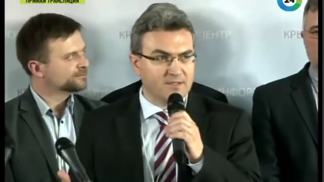 Международные наблюдатели на референдуме в Крыму провели пресс-конференцию смотреть онлайн