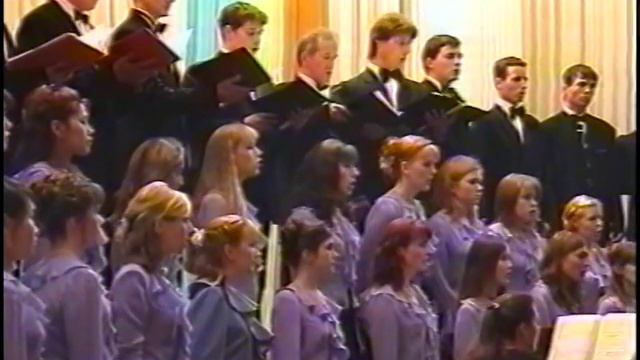 В.А.Моцарт Произведения для хора . 1 часть смотреть онлайн