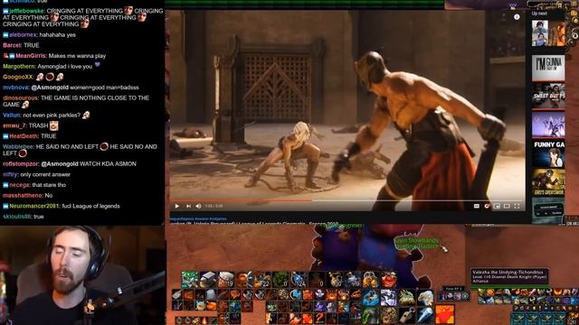 Asmongold Reacts to Awaken (ft. Valerie Broussard) | League of Legends Cinematic - Season 2019 смотреть онлайн