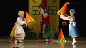 Детский спектакль "Репка"