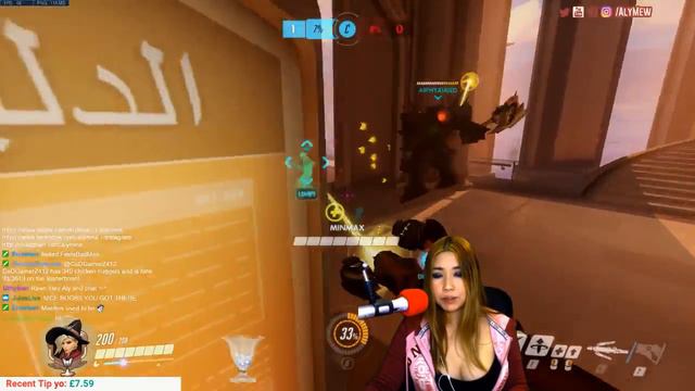 Overwatch - MERCY Ranked Gameplay on Oasis - How to Mercy смотреть онлайн