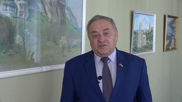 Ефим Фикс поздравляет симферопольцев с Днем города смотреть онлайн