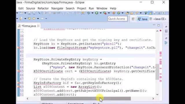Intro Firmas xml Java смотреть онлайн