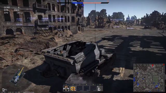 War Thunder Dicker Max gameplay смотреть онлайн