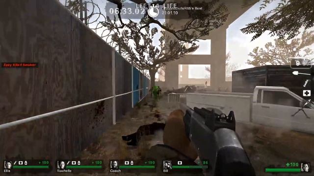 Cold Stream Junkyard - 8 Survivors | Left 4 Dead 2 [Enhanced/Walkthrough] (No Commentary) смотреть онлайн