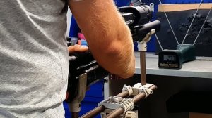 Леший 2.0 отстрел пуль через хронограф.