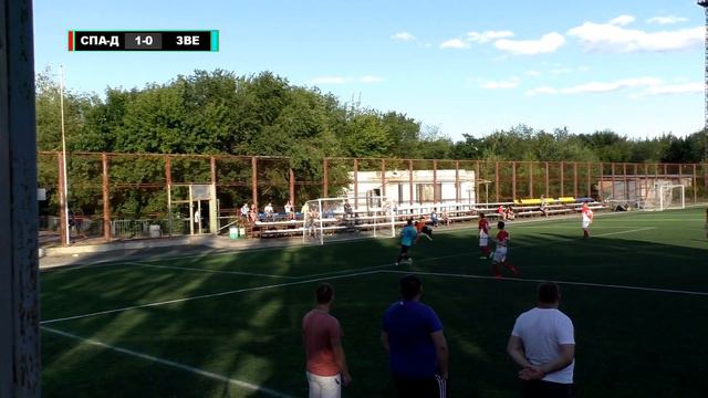 Вторая лига. 8-й тур. Спарта-Д - Звезда Знаменск 1-1 ОБЗОР смотреть онлайн