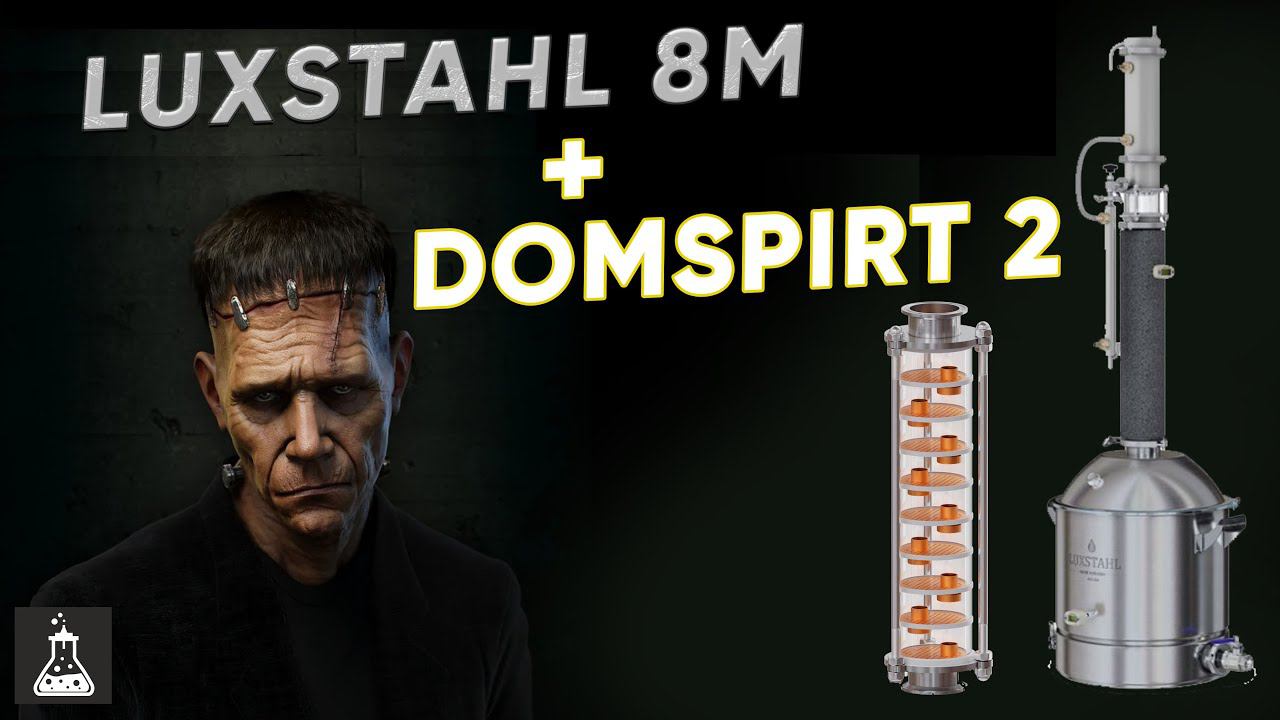 Эксклюзивный эксперимент: Соединяем Luxstahl 8m и Domspirt 2 смотреть онлайн