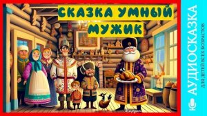 Умный мужик | аудиосказки | народные сказки | детские сказки онлайн | сказка | мультик