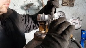 Аргонная сварка своими руками, учусь варить.