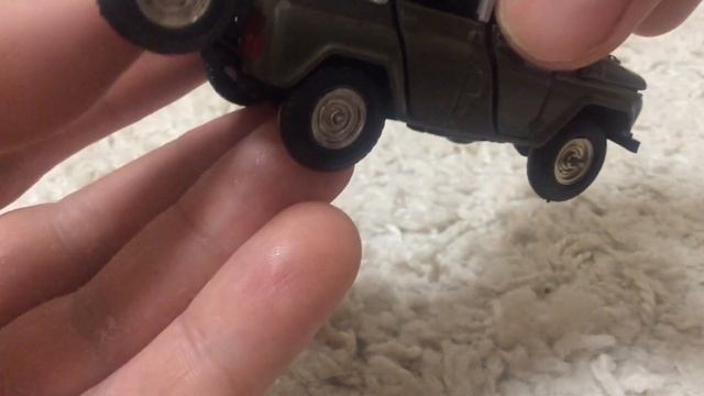 УАЗ 469 Хаки 1:43 СССР смотреть онлайн