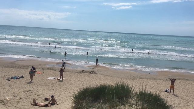 Анапа. Море волнуется. смотреть онлайн