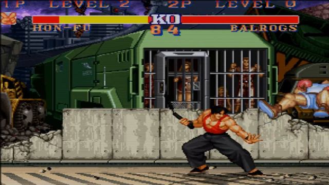 Street Fighter 2 Tanya Turbo Mugen смотреть онлайн