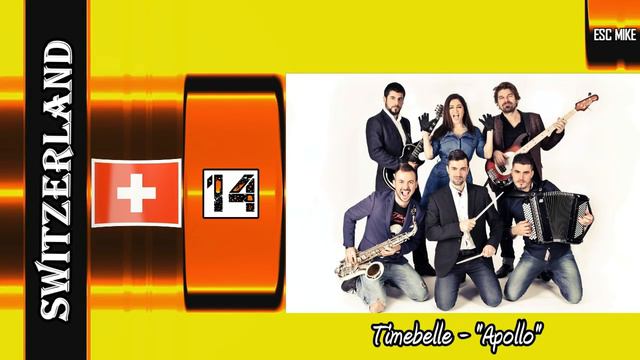 Eurovision 2017 - My Top 28 [New: CZECH REPUBLIC] смотреть онлайн
