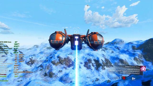 No Man's Sky 4k ultra graphics DLSS vs DLAA rtx 3090 12900k смотреть онлайн