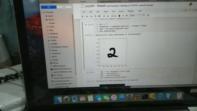 MNIST dataset Pytorch смотреть онлайн