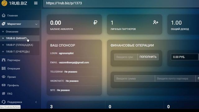 1rub biz заработок с 1 рубля смотреть онлайн