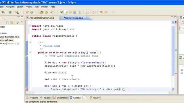 Select files using file filters смотреть онлайн