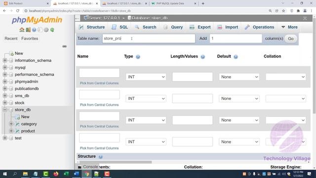 PHP Project Tutorial Bangla | Store Management System -SMS | Create all Table & Insert Update Data смотреть онлайн