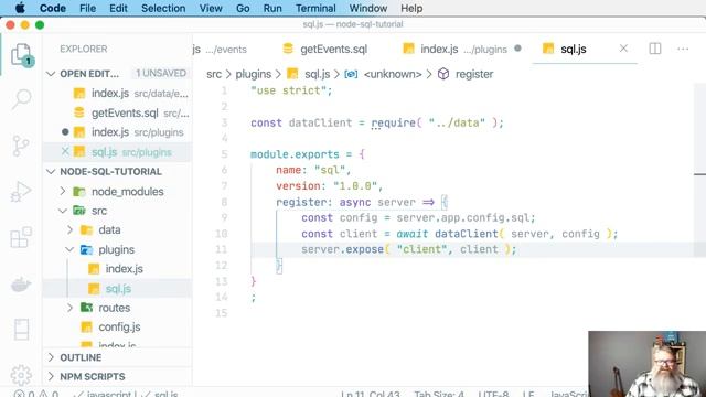 Build a Secure Node.js App with SQL Server Step-by-Step смотреть онлайн