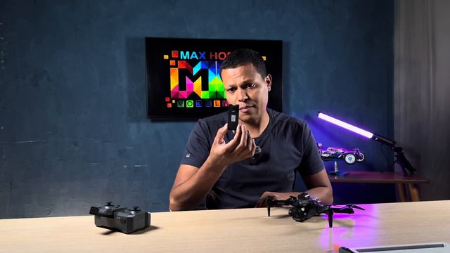 Novo mini Drone K10 MAX bom e barato - Valeu o investimento? смотреть онлайн