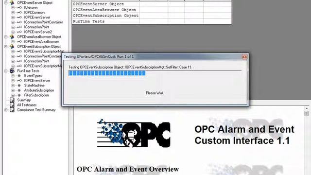 uForte OPC Server, CTT AE смотреть онлайн