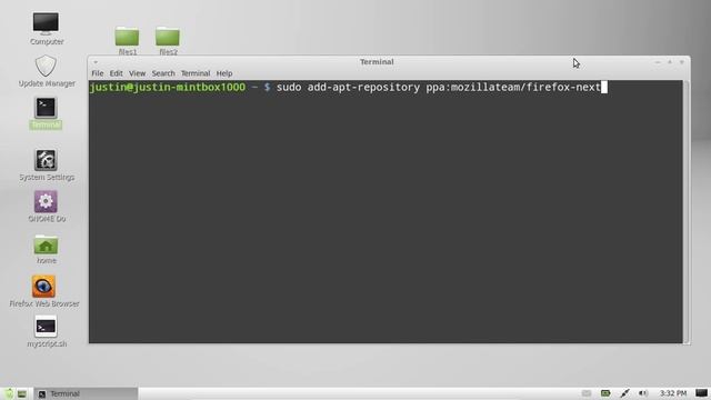 Upgrade to Firefox 15 on Linux Mint 13 смотреть онлайн