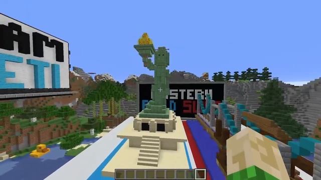 Mystery Build Swap E6 - Landmarks - with The Lost Yeti смотреть онлайн