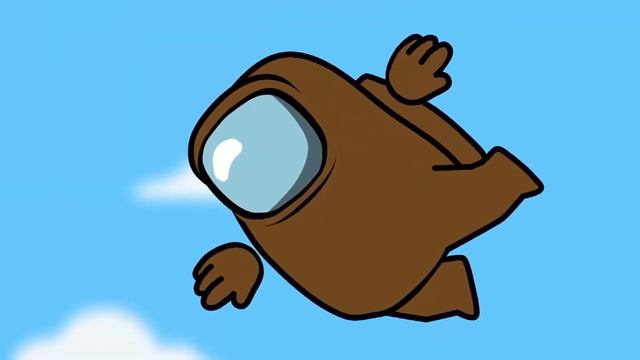 Among Us: But Mama is Angry - Among Us Pets Daily Life Animation смотреть онлайн