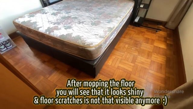 Clean with me | New Bedsheet for love month + Shiny Floor ✨| Living in Singapore #pinoyabroad смотреть онлайн