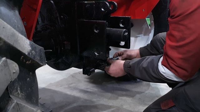 Обзор картофелесажалки Rossel СКН-180 + установка на минитрактор смотреть онлайн