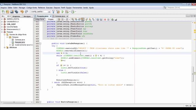 Pesquisa igual a do google no java jTextField + jList смотреть онлайн