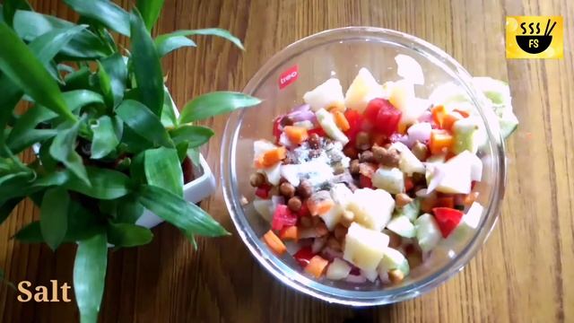 Chana Chaat Recipe | Kala chana Chaat | Healthy Snacks | смотреть онлайн